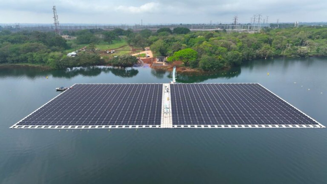 Energia; Solar; Hidrelétrica; Itaipu.