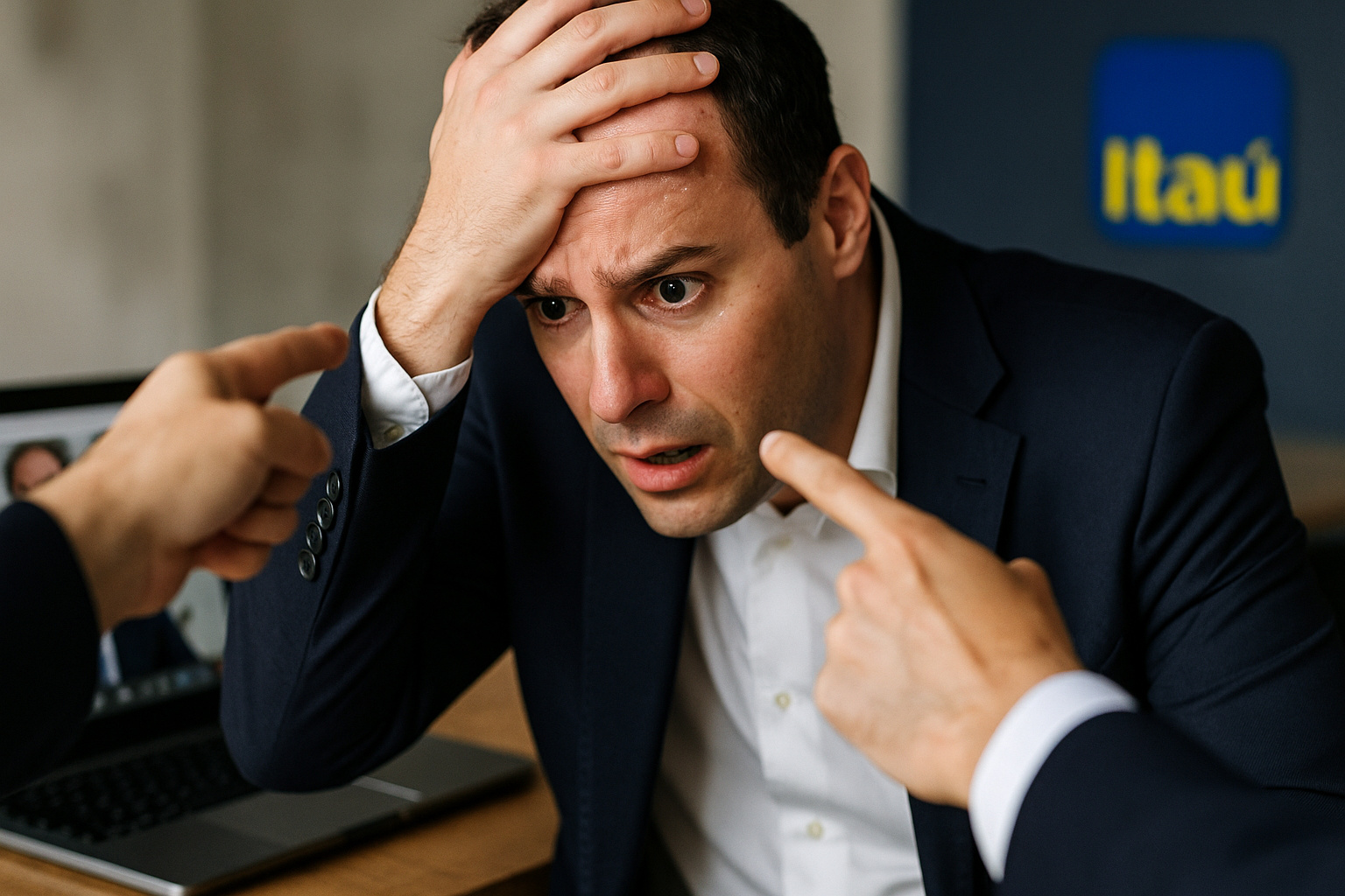 Explosão no Itaú: ex-funcionários admitiram trabalhar para outras empresas durante o expediente