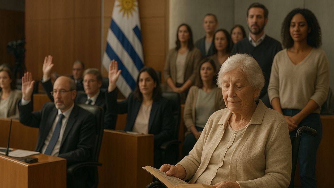 Uruguai aprova lei que legaliza a eutanásia e garante o direito à morte digna, tornando-se referência na América Latina.