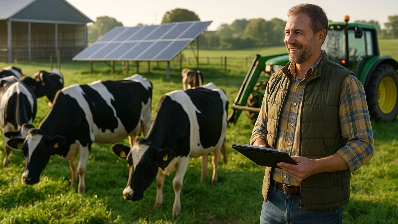 Parceria entre Nestlé e BB oferece crédito verde de R$ 100 milhões para descarbonizar a produção de leite.