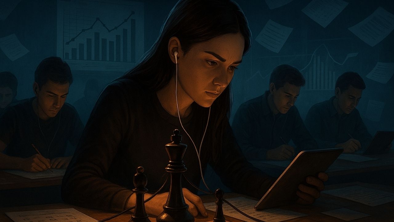 Polícia Federal investiga máfia dos concursos que usava tecnologia e gabaritos para fraudar certames e cobrar até R$ 500 mil por vaga.