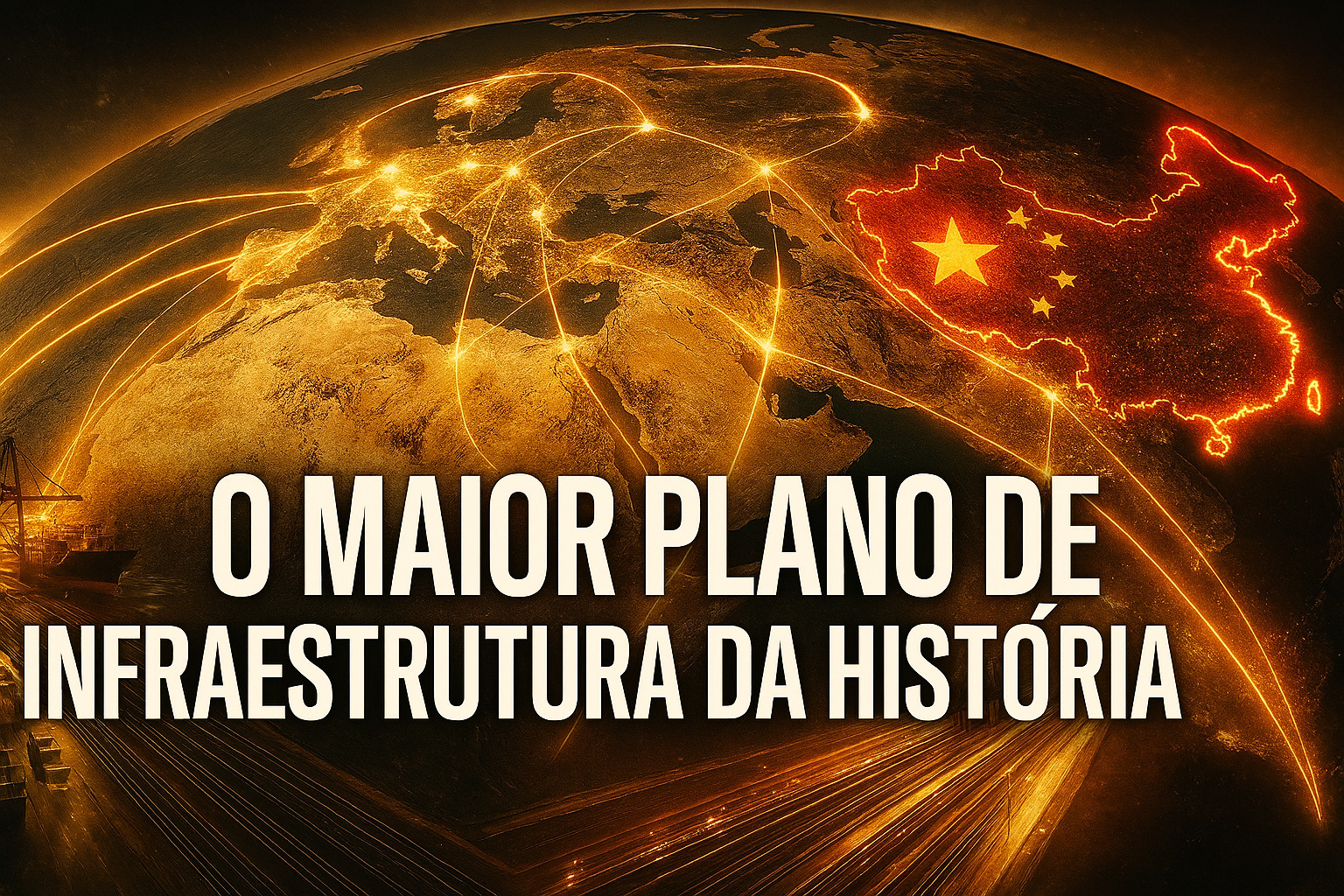 Com mais de US$ 8 trilhões em investimentos, 140 países conectados e milhares de quilômetros de ferrovias, portos e gasodutos, este megaprojeto chinês é o maior plano de infraestrutura da história e promete redesenhar a economia mundial nas próximas décadas