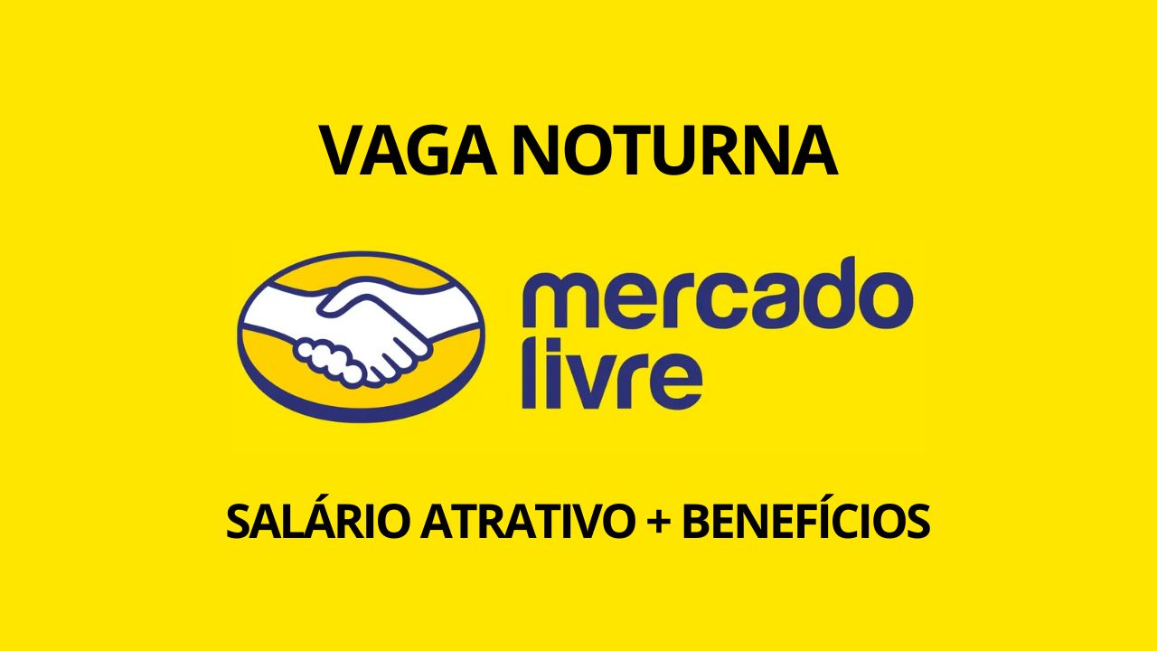 Mercado Livre abre vaga noturna para Analista Pleno em Cajamar. Inscreva-se e faça parte da maior plataforma de e-commerce da América Latina.