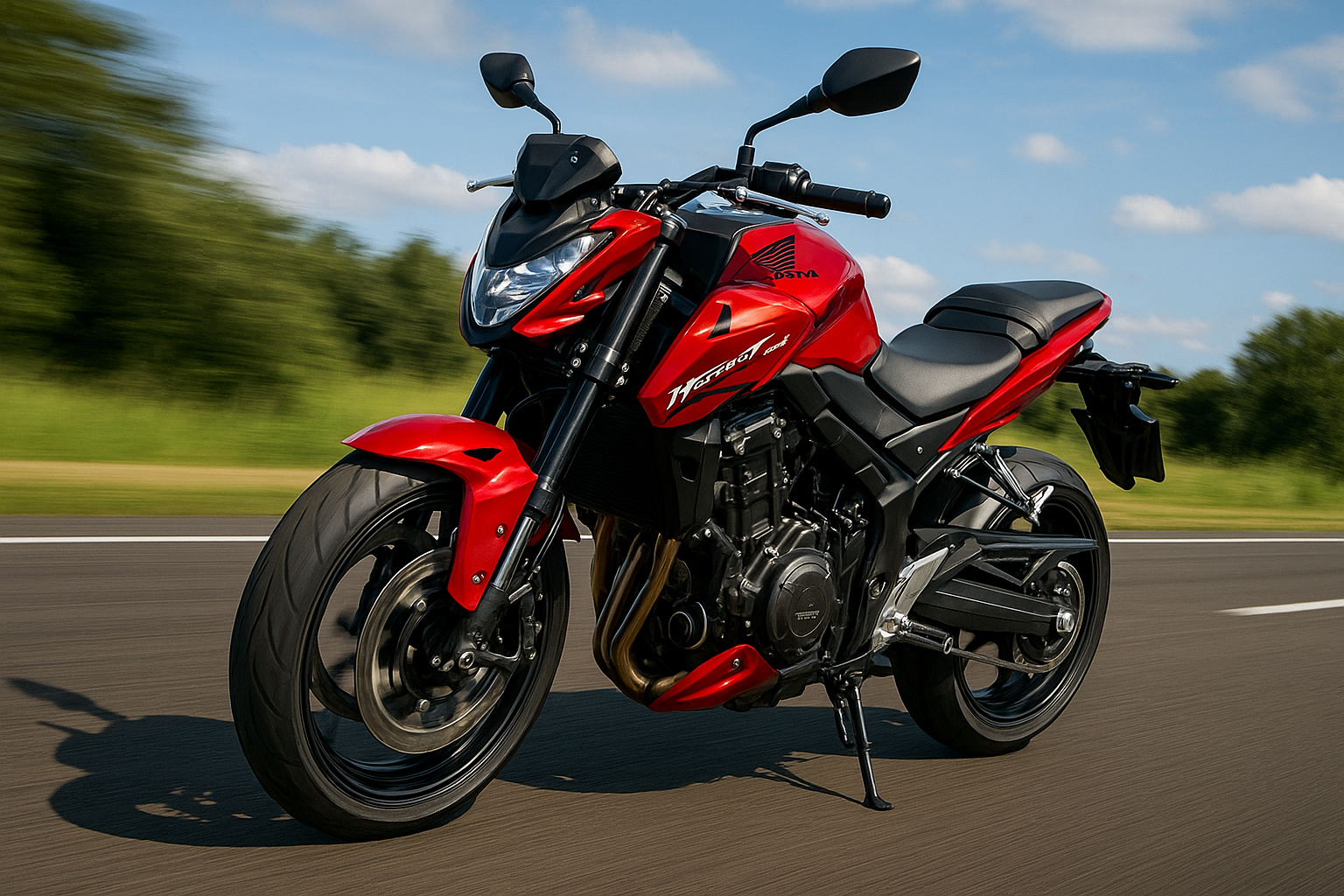 Honda CB 750 2026 surpreende no Brasil com desempenho reduzido e foco em custo-benefício