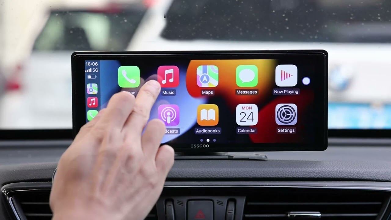 Multimídia de 400 reais da Shopee foi testada por 30 dias: conectividade, CarPlay sem fio, prós e contras comparados ao modelo de 200 reais.