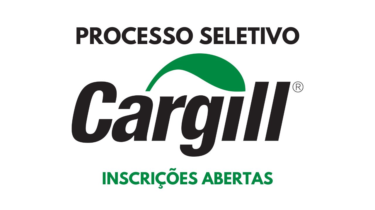 A Cargill está com vagas de emprego abertas em várias regiões do Brasil, incluindo oportunidades para técnicos, engenheiros, auxiliares e outros cargos.
