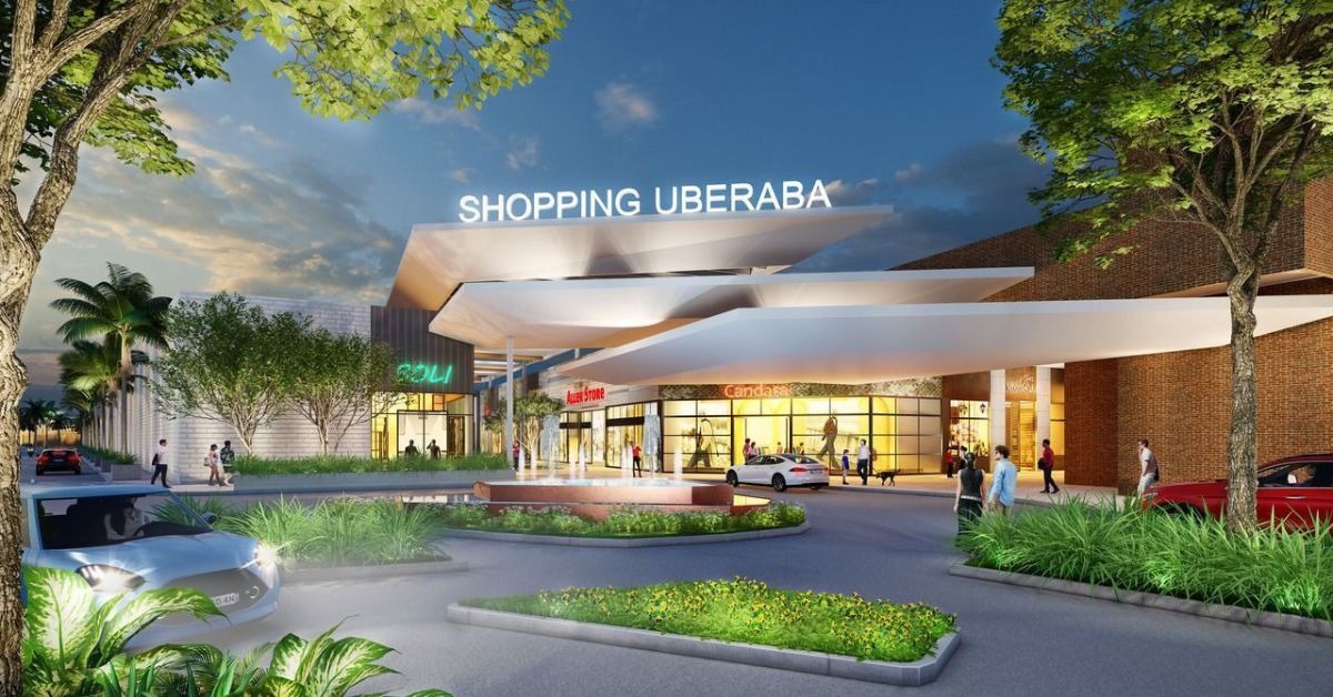 Shopping Uberaba recebe aporte de R$ 70 milhões da HSI e Kinea, amplia 4 mil m² e planeja transformar-se em complexo multiuso.