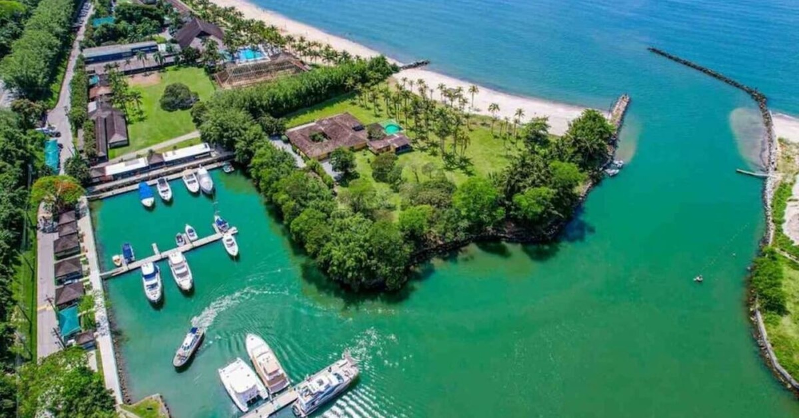 Neymar, Mansão, mangaratiba