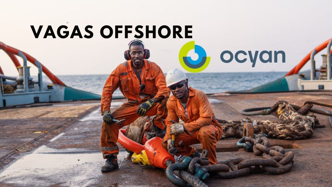 A Ocyan está com novas vagas de emprego offshore abertas em Macaé (RJ) para caldeireiros e inspetores de solda.