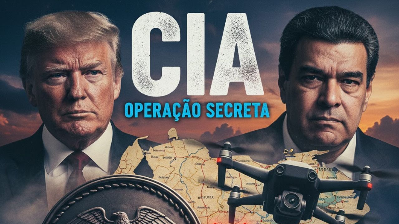 CIA e Trump na Venezuela: O que está por trás da autorização de operações secretas dos EUA? Entenda os riscos para as forças armadas.