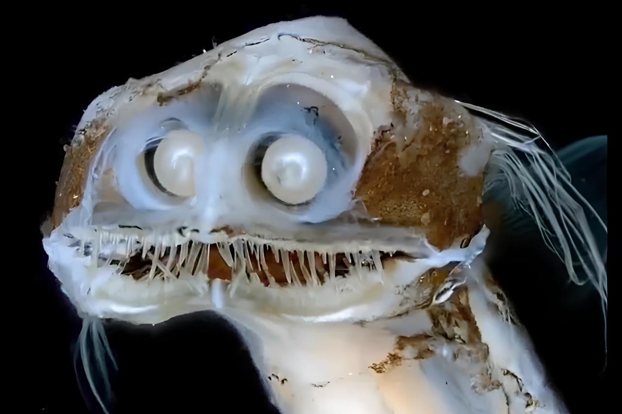 Peixe-telescópio surpreende cientistas: com cabeça transparente e olhos que giram dentro do crânio, criatura das profundezas prova que a realidade marinha é mais estranha que a ficção