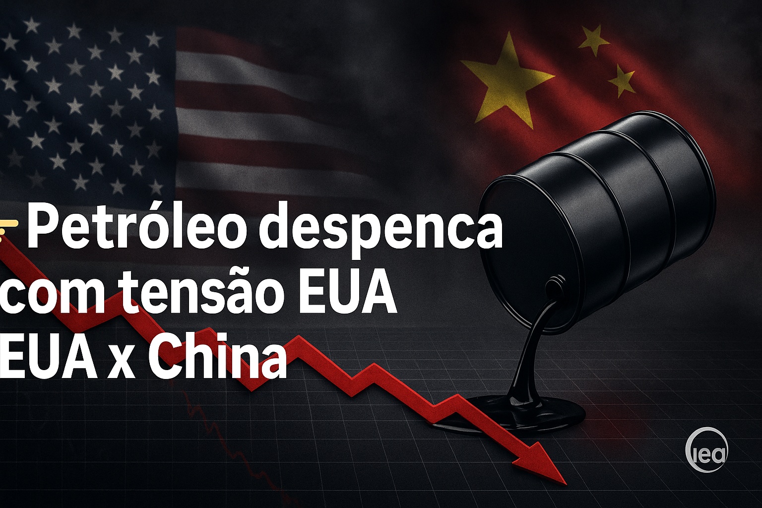 Petróleo fecha no menor nível desde maio em meio à escalada de tensões entre EUA e China e alerta global de excedente de oferta, segundo a Agência Internacional de Energia