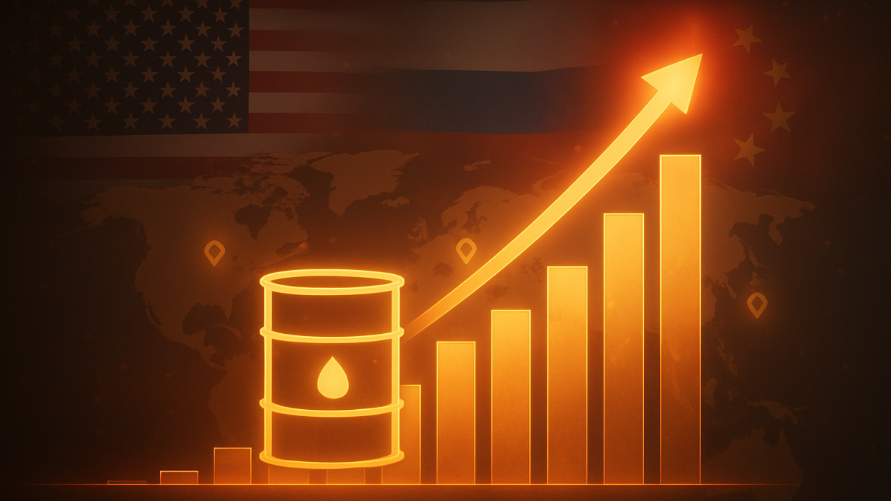 Os preços do petróleo registraram nova alta diante do aumento das tensões geopolíticas e do otimismo em torno de um possível acordo comercial entre EUA e China. Sanções, cortes na oferta e dados otimistas dos EUA reforçaram o movimento de valorização.