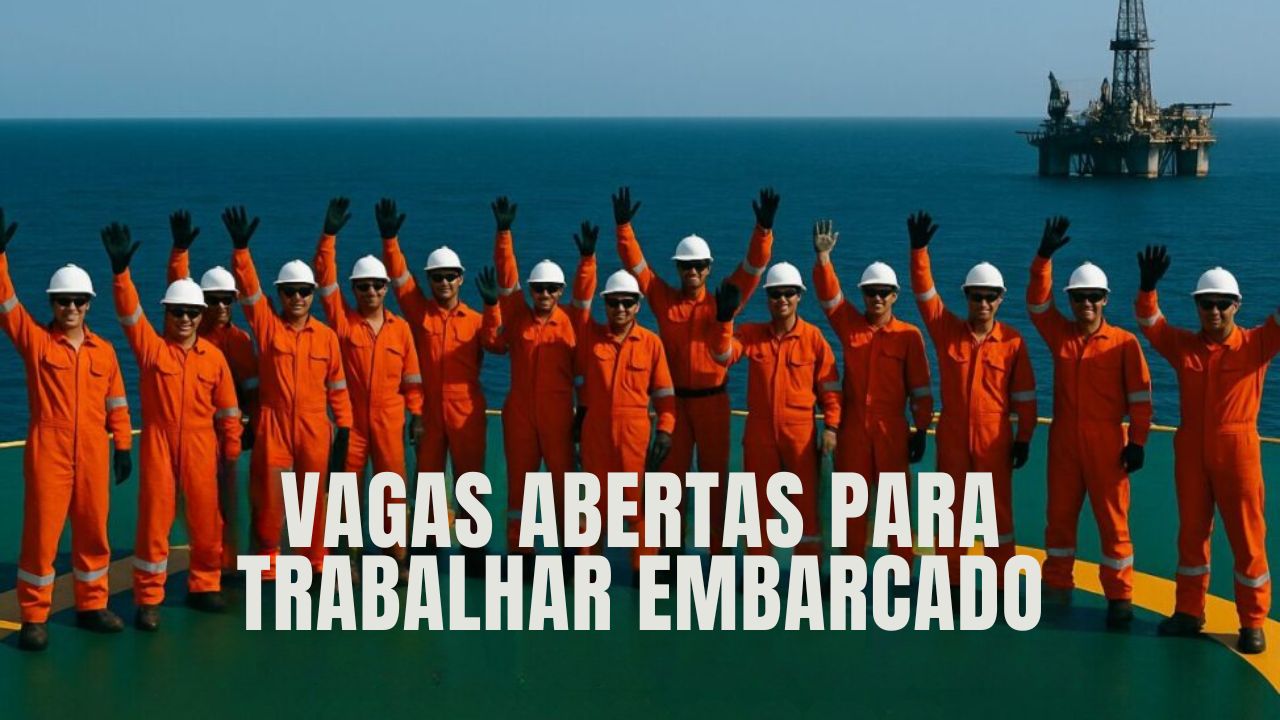 Prefeitura de Macaé oferece diversas vagas de emprego offshore, com benefícios completos, para profissionais qualificados em diferentes áreas.
