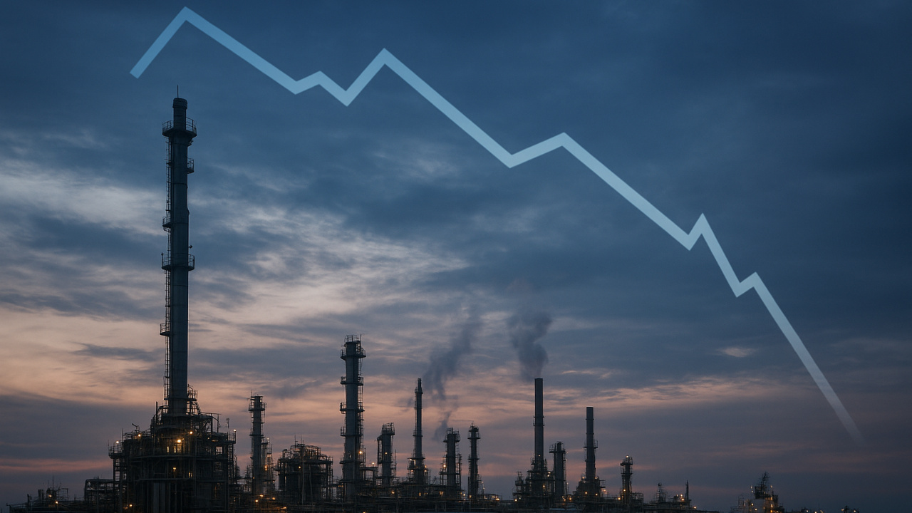 Os preços do petróleo recuam ao menor patamar desde maio, pressionados pela oferta elevada, avanços diplomáticos em zonas de conflito e incertezas no comércio entre EUA e China. Entenda o que está por trás da nova queda da commodity. Fonte: IA