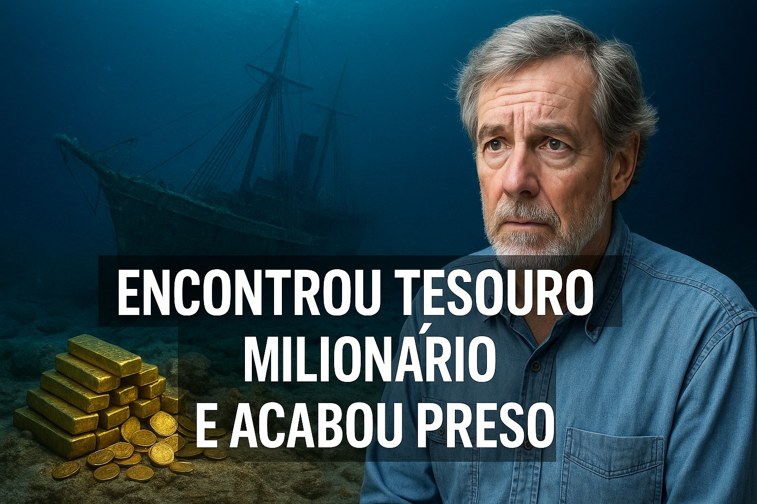 Naufrágio, Tesouro, Navio de Ouro