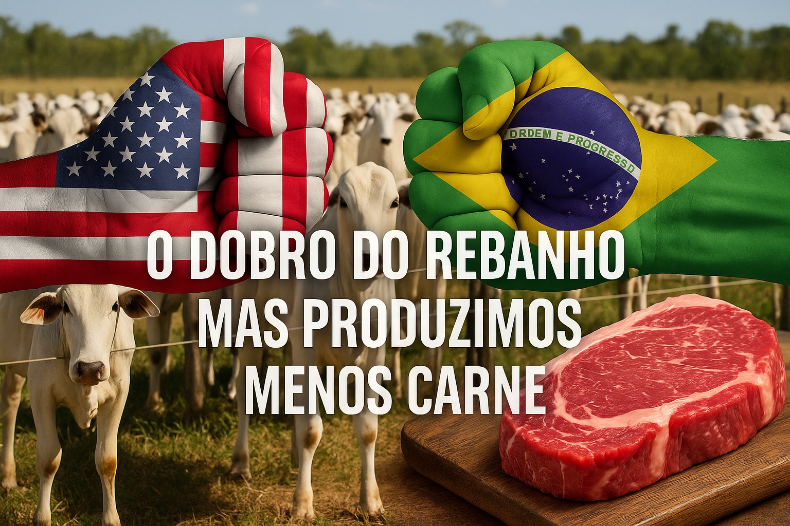 Rebanho, Bois, Carne