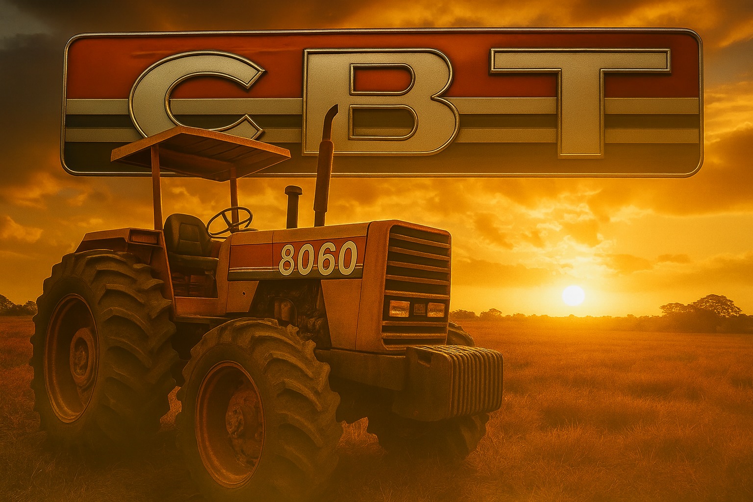 CBT, Tratores, Campanhia Brasileira de Tratores