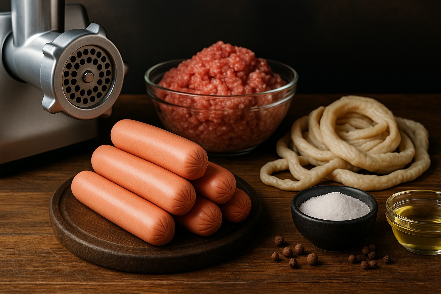 Salsicha, Carne, Cachorro-quente