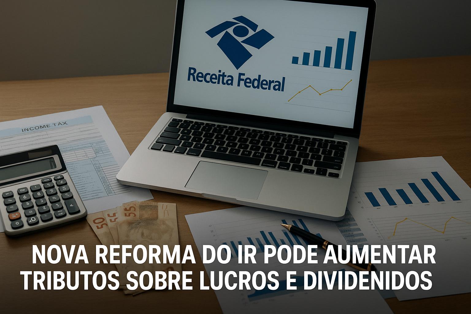 Nova reforma do Imposto de Renda pode elevar tributos sobre lucros e dividendos; veja quem será mais afetado e como se preparar
