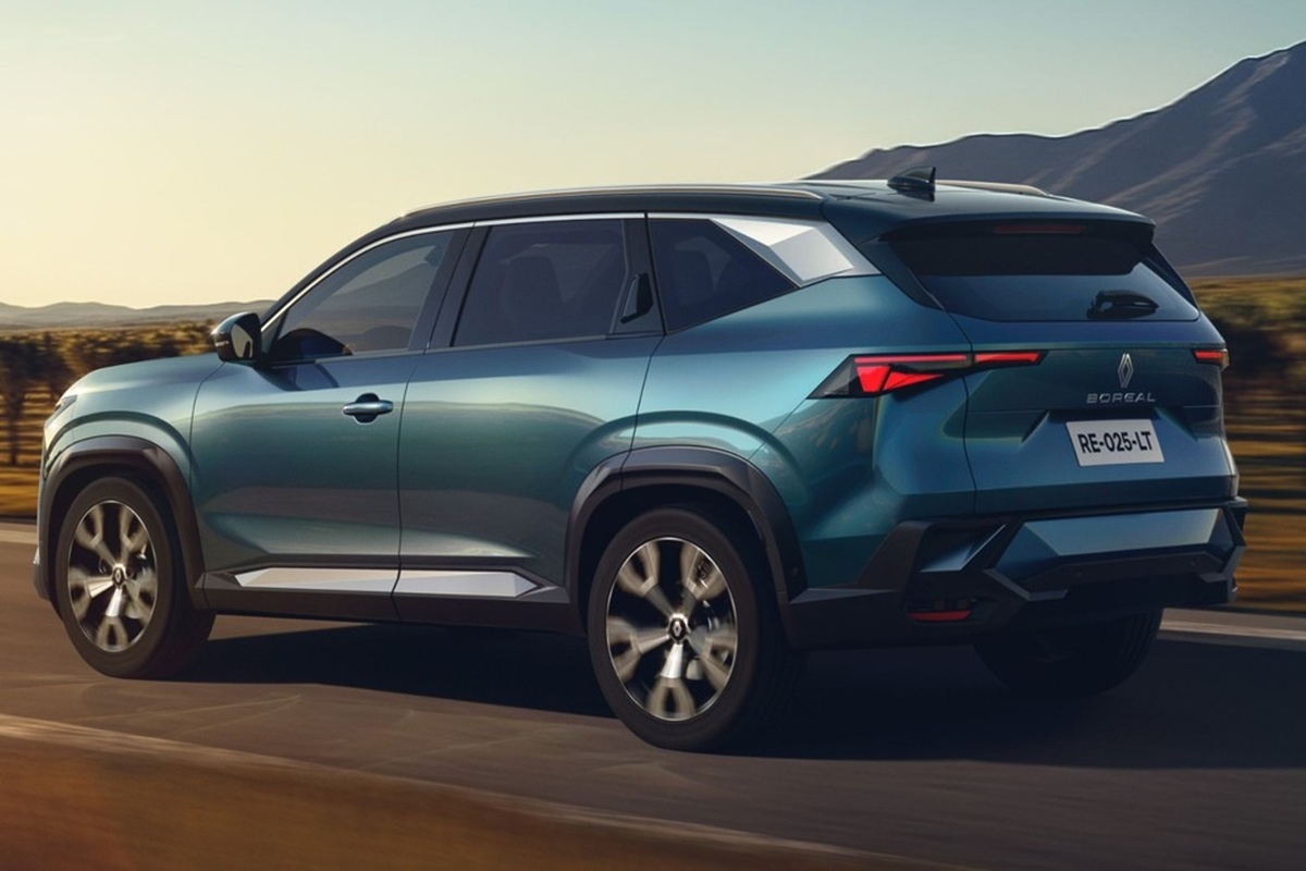 Renault Boreal vai chegar às lojas em novembro — Foto: Divulgação/Renault
