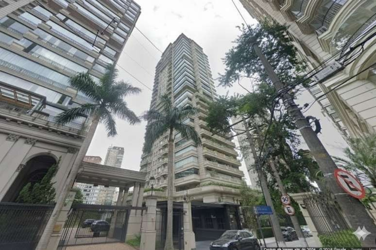 Ruas mais caras de São Paulo, Ruas, Rua