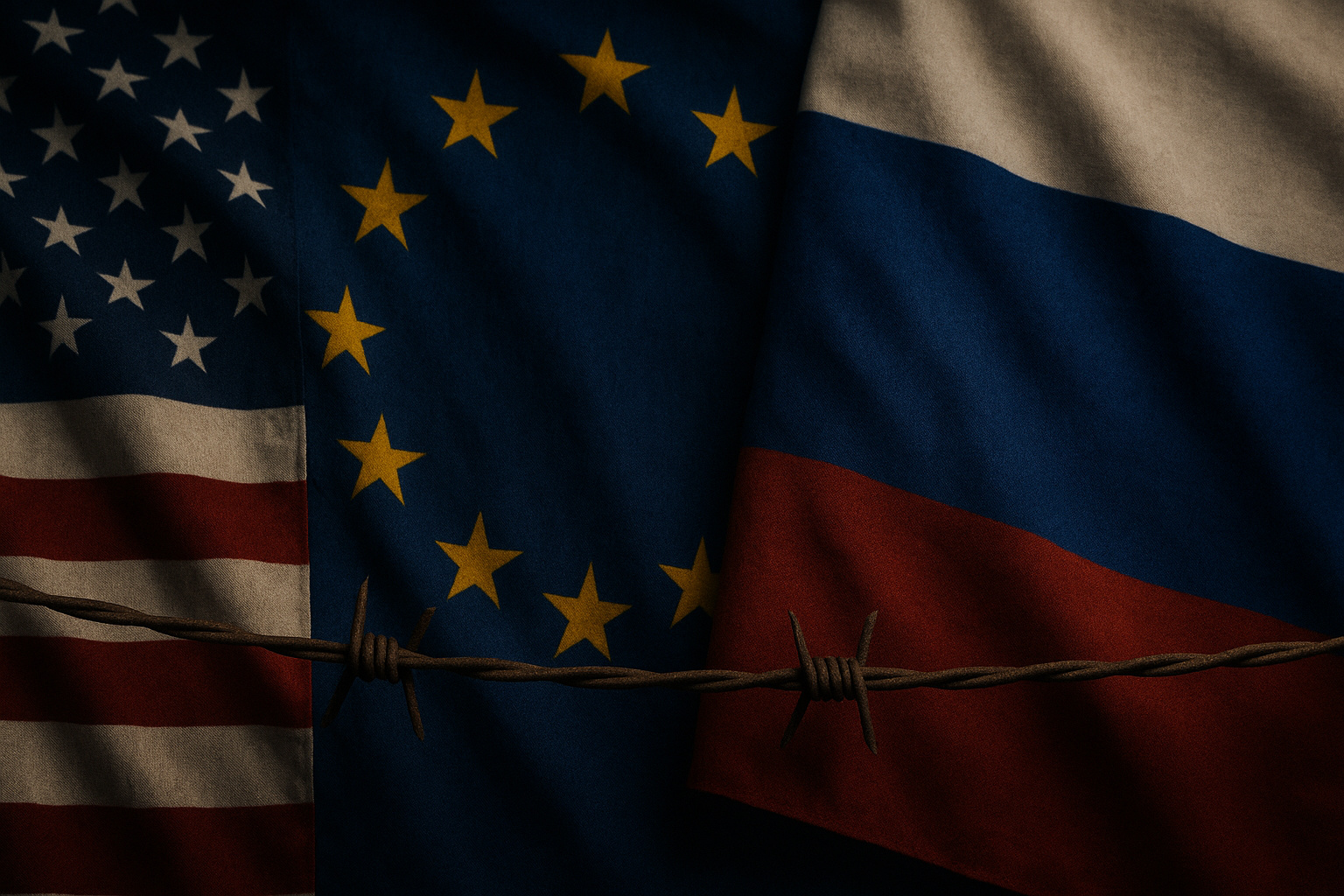 Pressão total: EUA e União Europeia unem forças e impõem bloqueio econômico à Rússia