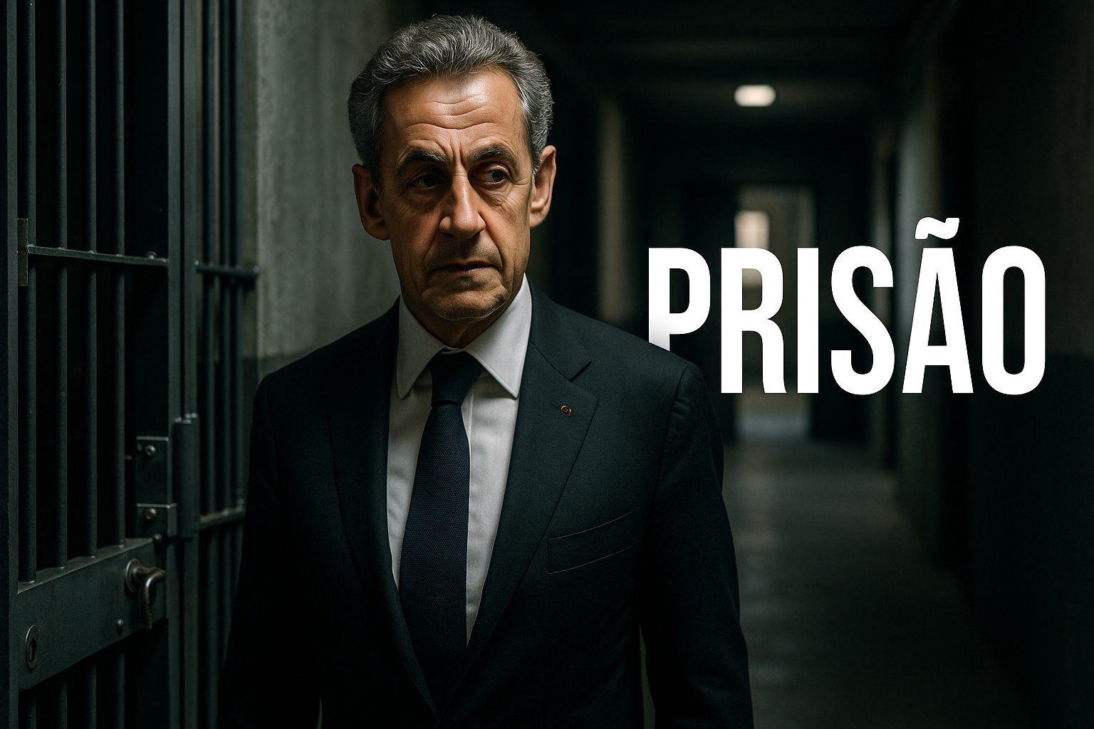 Ex-presidente Nicolas Sarkozy é preso na França por crime eleitoral — prisão histórica abala a Europa