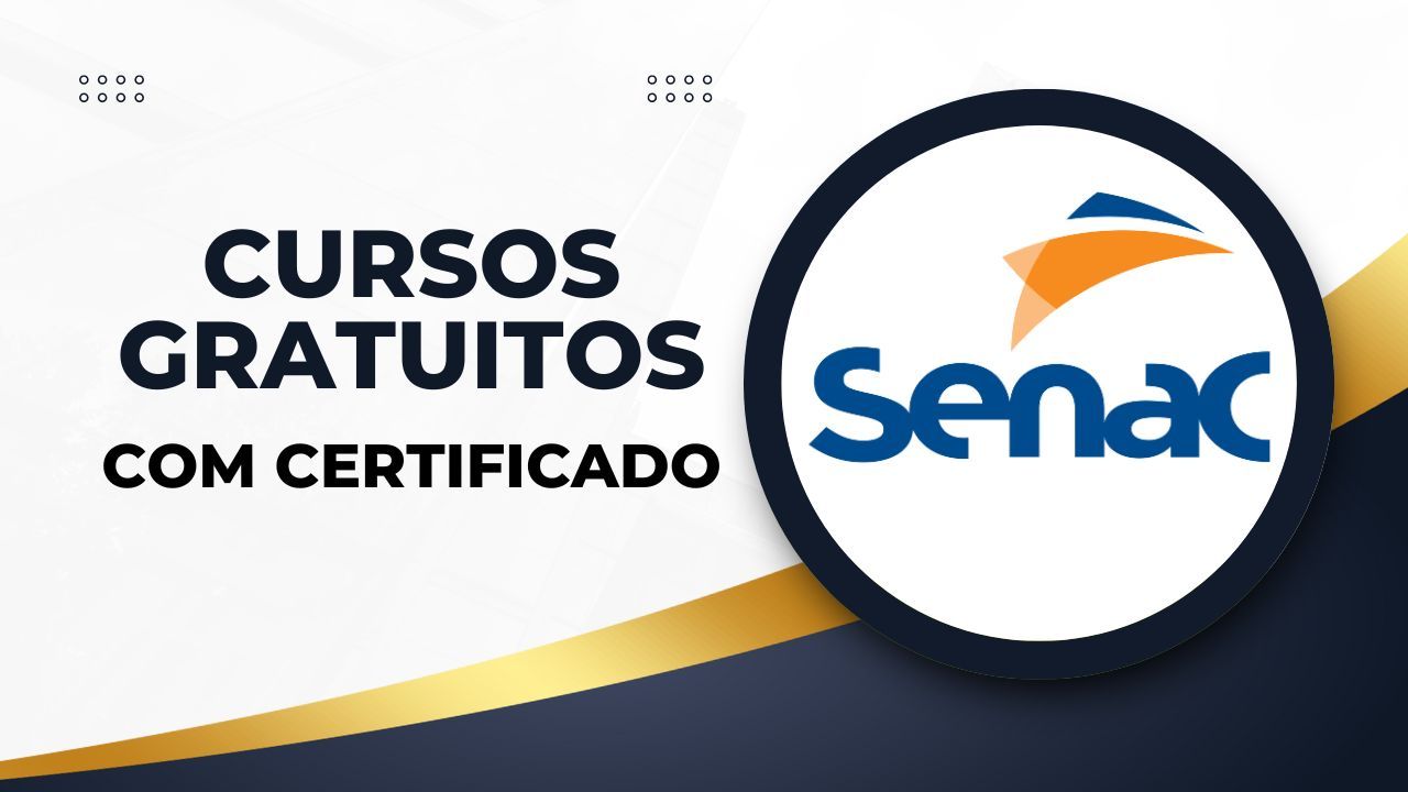Quer vagas em cursos profissionalizantes gratuitos? Descubra como participar dos cursos gratuitos do SENAC Empresas, quais cursos estão disponíveis e como se inscrever já.