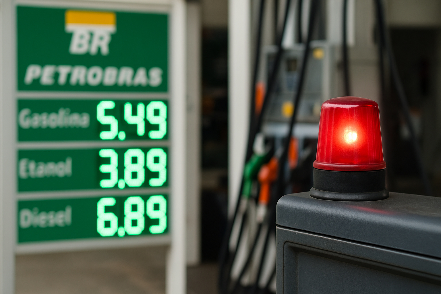 Sindicombustíveis alerta: queda nos preços da Petrobras não chegou às distribuidoras nem aos consumidores