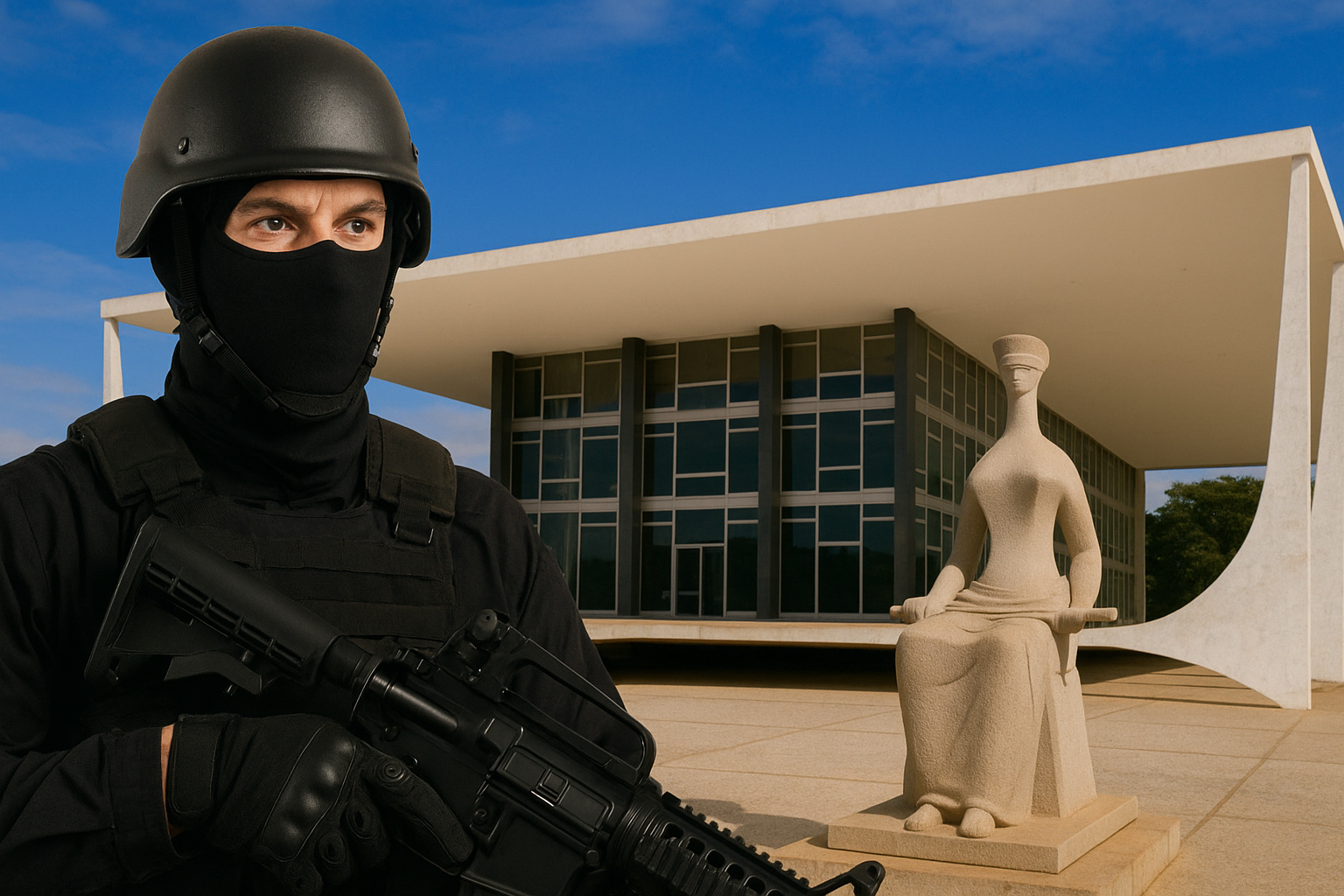 STF estabelece altura mínima para cargos de segurança pública no Brasil