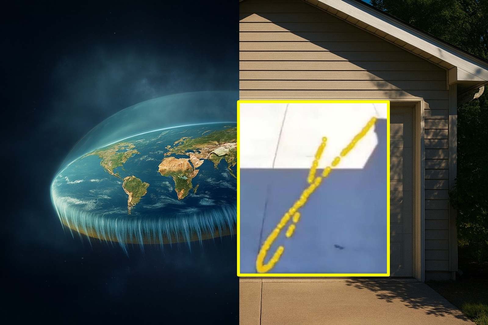 Experimento caseiro com sombras e câmera mostra evidências da Terra redonda e desmonta a teoria da Terra plana com resultados simples e impressionantes.