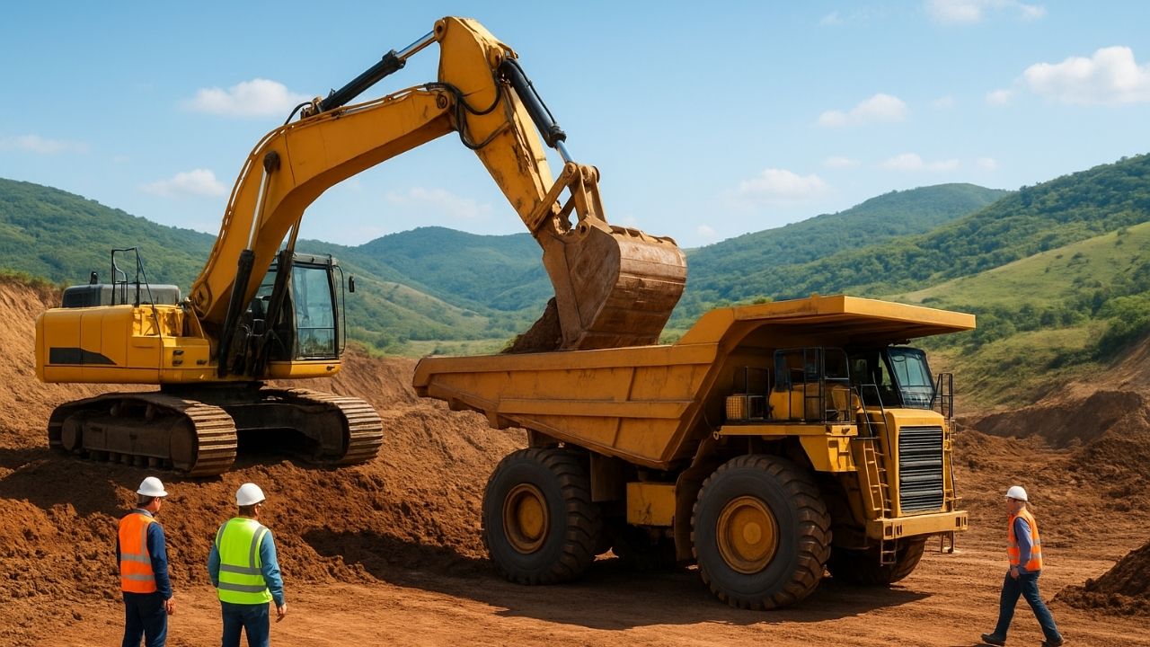 St George Mining investe R$ 250 milhões no Projeto Araxá (MG) e avança na produção de terras raras, buscando reduzir dependência da China.