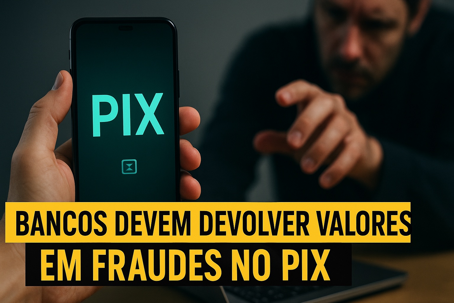 O direito pouco conhecido pelos correntistas: bancos são obrigados a devolver valores em fraudes no Pix e até quando o dinheiro é usado após furto de celular