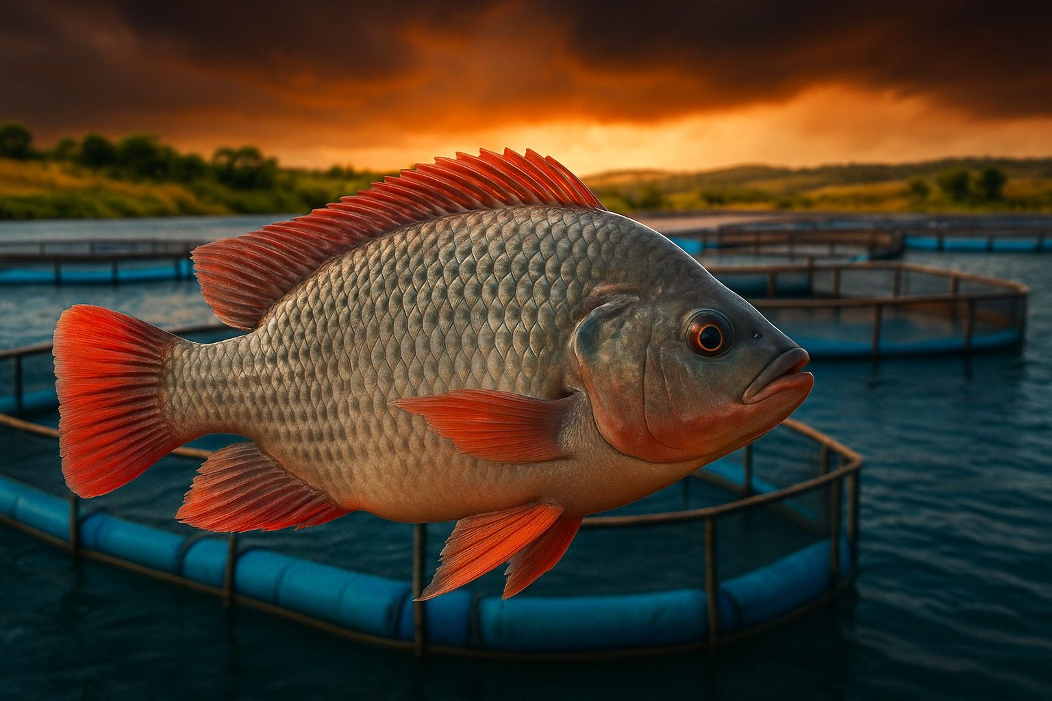 Proposta do governo de proibir cultivo de tilápia gera revolta, ameaça produção, empregos e pode causar forte impacto na economia e alimentação