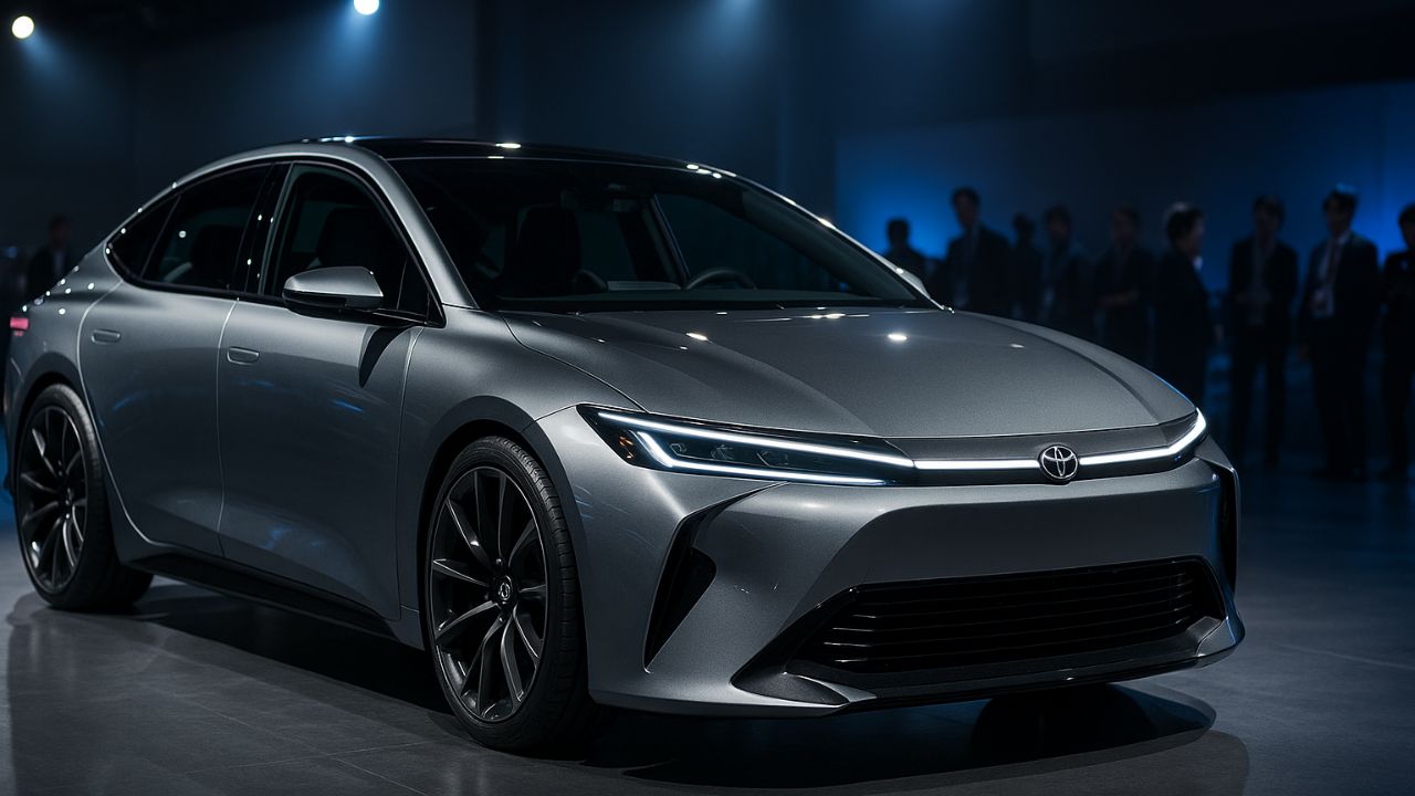 Novo Toyota Corolla 2026 estreia com design arrojado e cabine 100% digital. Sedã japonês redefine o segmento.