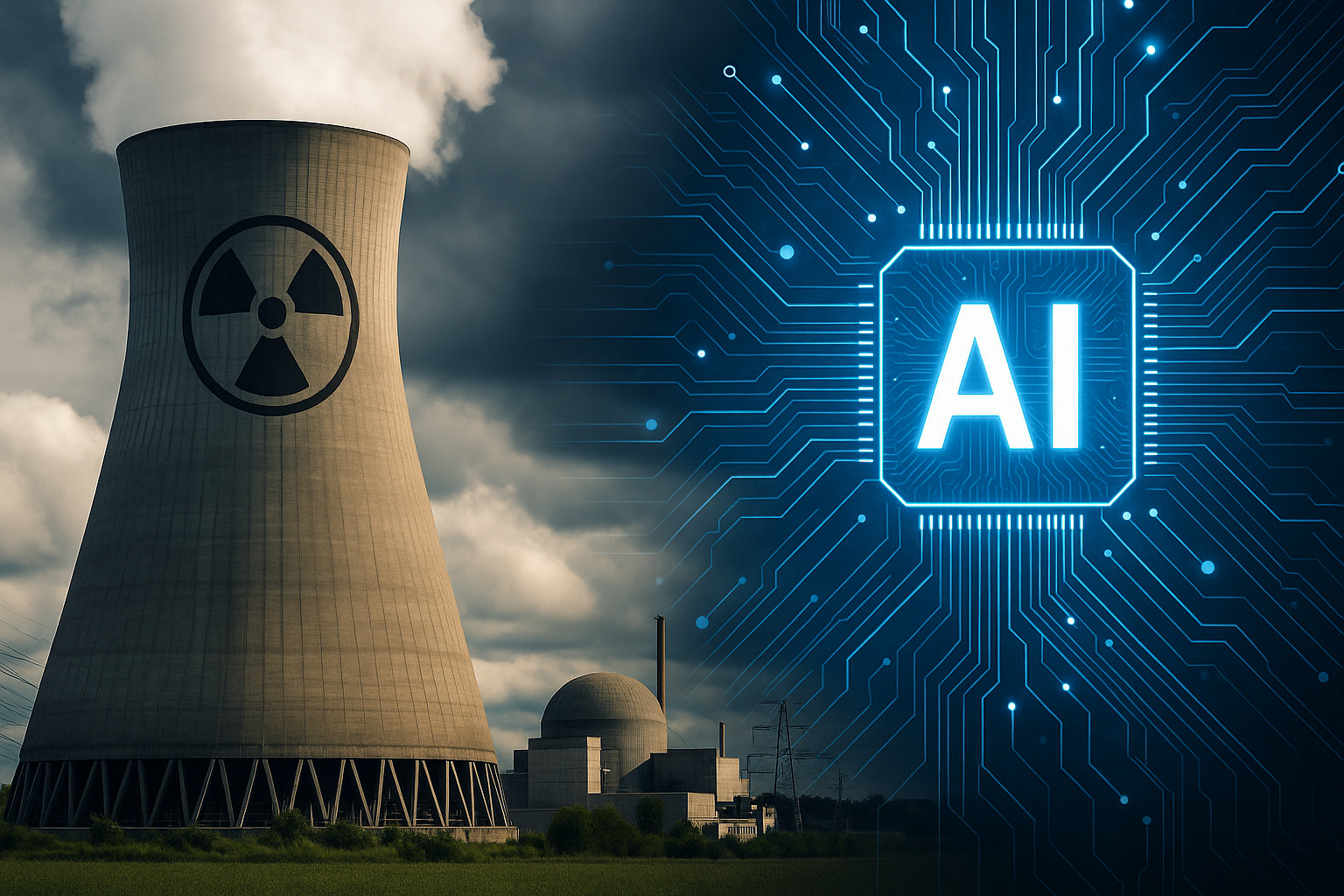 Google reativa usina nuclear nos EUA para alimentar inteligência artificial: investimento bilionário em energia limpa