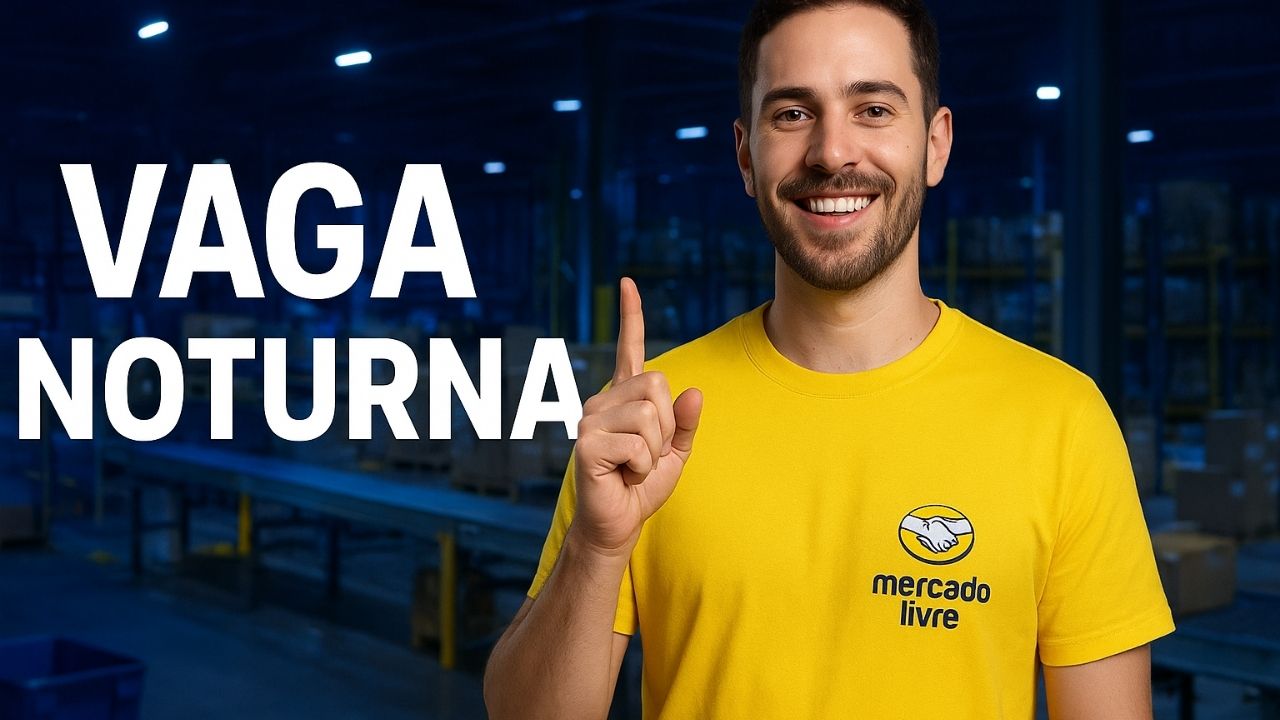 Mercado Livre abre vaga noturna para Analista Pleno de Planejamento Operacional em Guarulhos. Inscreva-se e confira os requisitos.