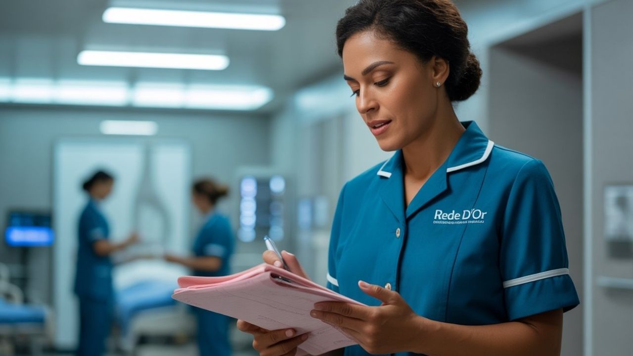 Rede D’Or oferece 18 vagas para técnico de enfermagem em São Paulo com contrato CLT e jornada parcial. Cadastre-se online.