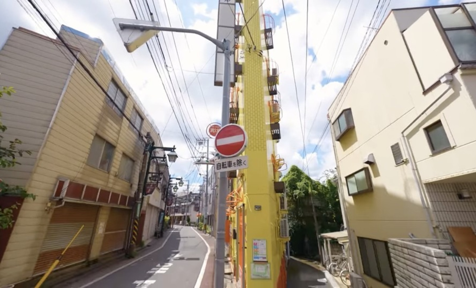 Prédio mais estreito do mundo, prédio, Japão