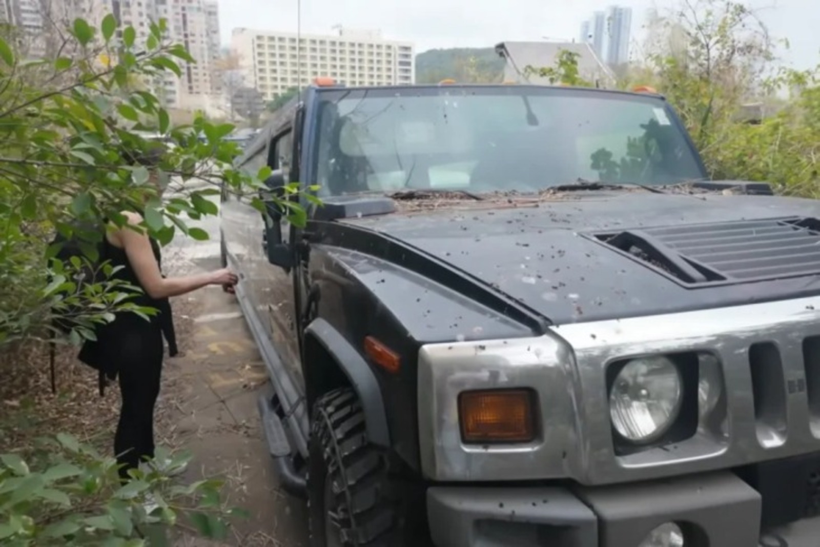 Hotel abandonado, Hotel 5 estrelas, China, Macau