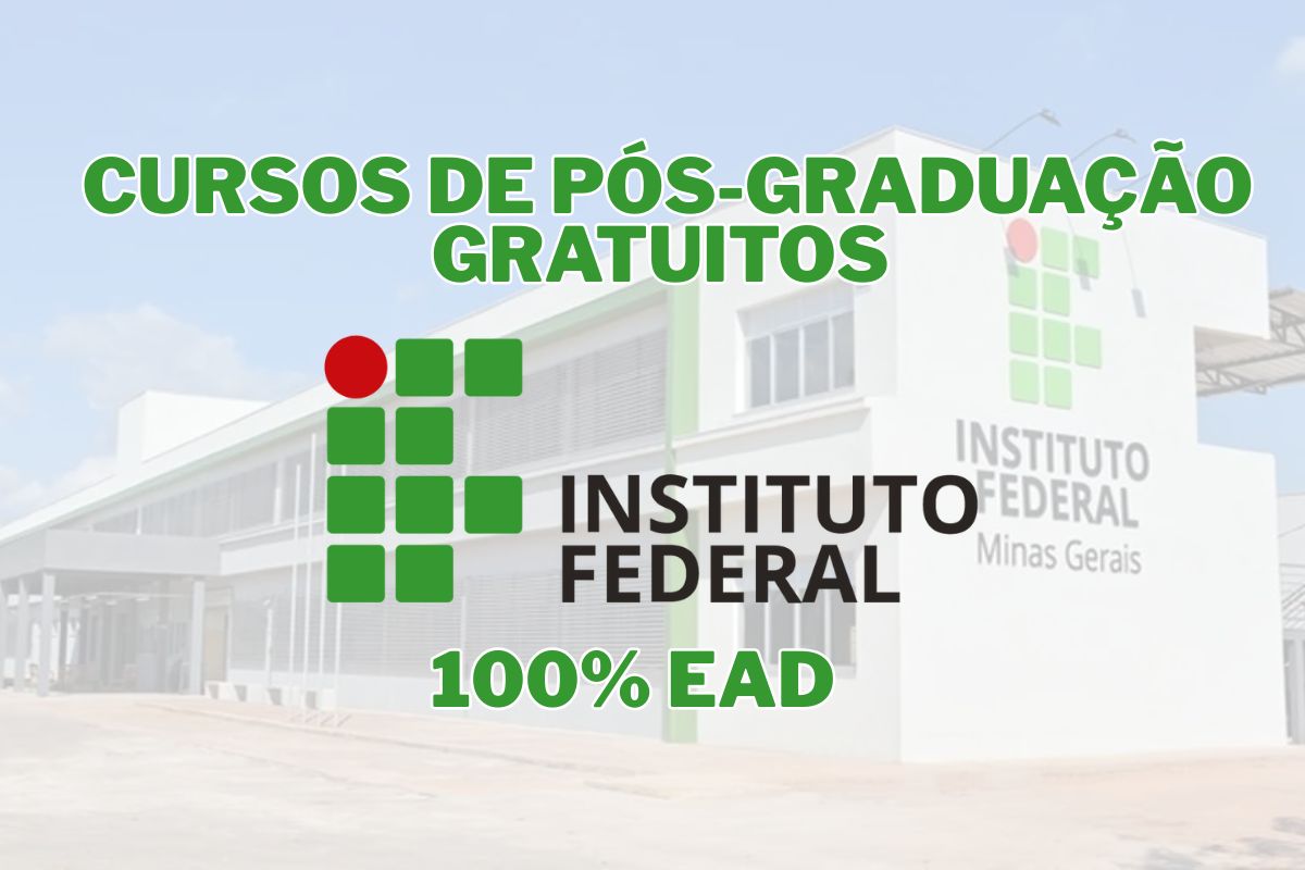 Cursos de pós-graduação gratuitos do IFSULDEMINAS oferecem vagas EAD com sorteio para pós-graduação; saiba como participar do processo.