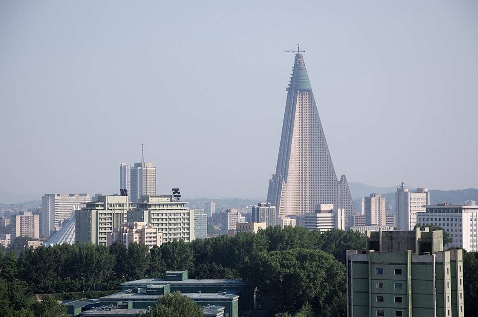Hotel, Coreia do Norte