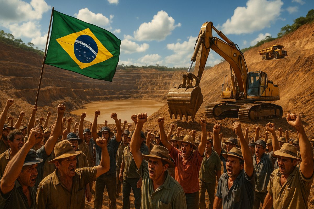 Reabertura da mina de ouro de Serra Pelada mobiliza mineradores no Brasil e recoloca América Latina no debate.
