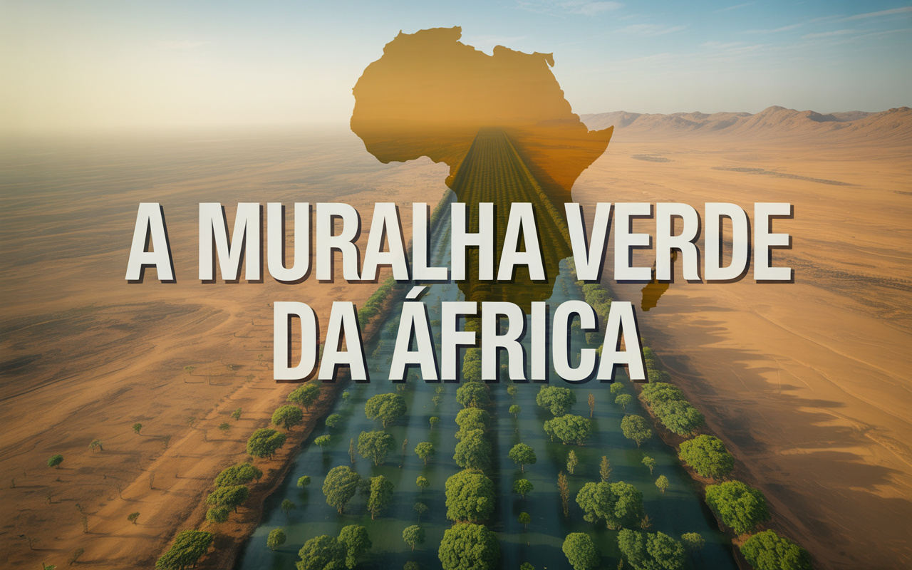 Com 8 mil km de extensão prevista e coordenação de 11 países africanos, o plano para erguer uma muralha verde no Sahel promete frear o avanço do Saara e restaurar ecossistemas inteiros no coração do continente