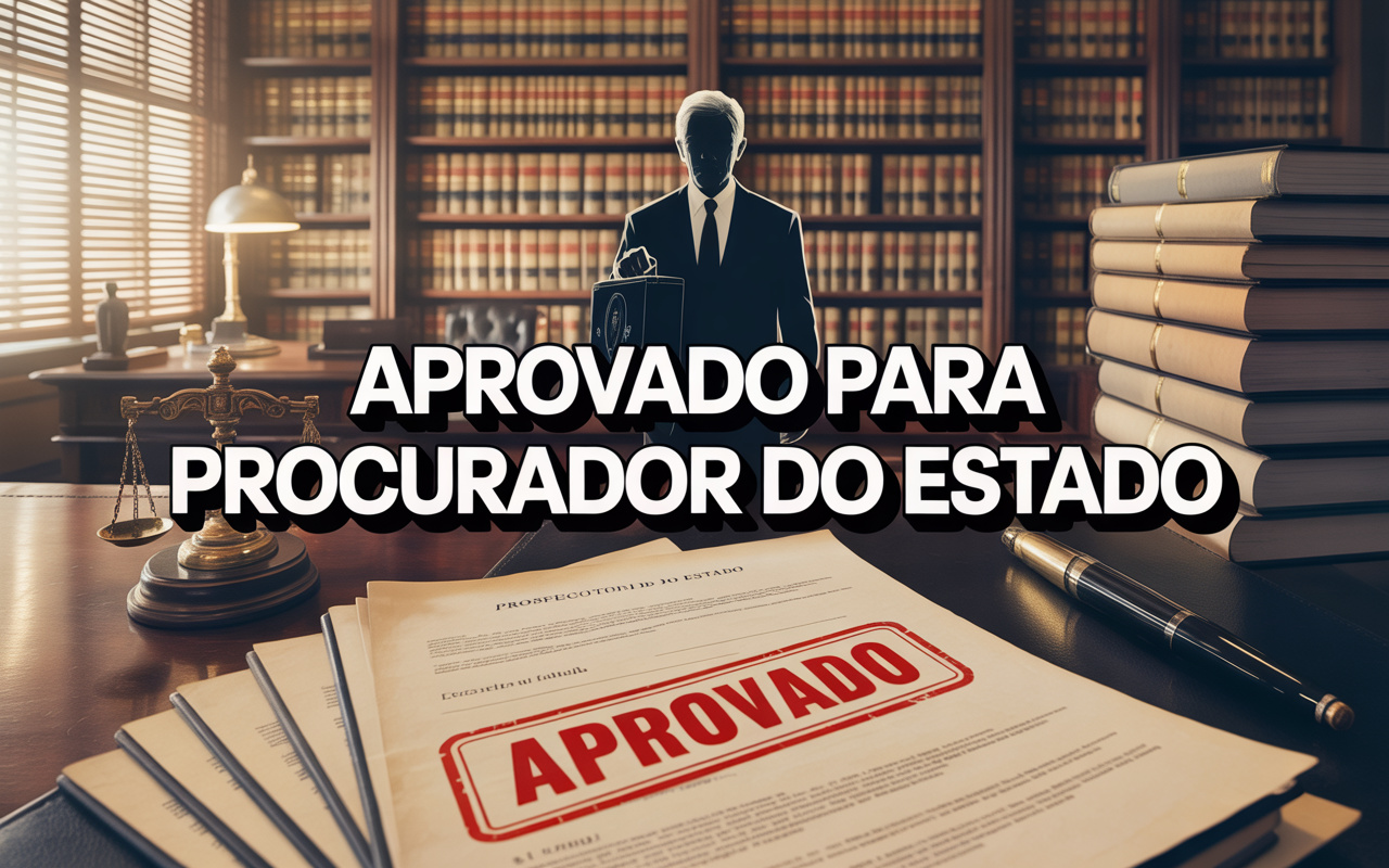 Aos 67 anos, aposentado estuda direito por quase uma década, passa em concurso para procurador do Estado de São Paulo e toma posse em cargo de alto prestígio