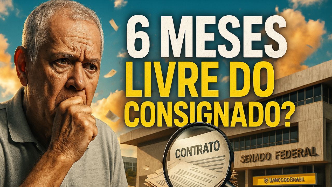 Aposentados podem ter seis meses sem pagar consignado: escândalo exposto, investigação em curso, contratos suspeitos, devolução possível e bancos sob pressão após irregularidades