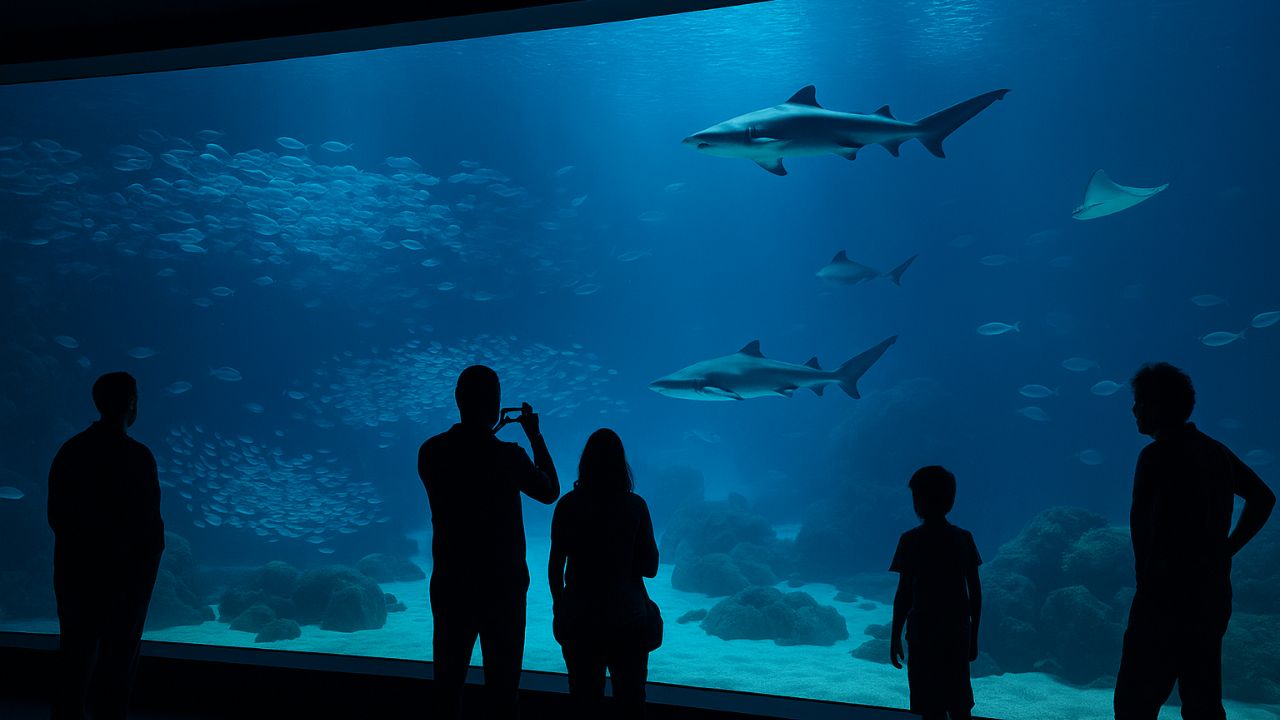 AquaFoz abre em Foz do Iguaçu com 10 mil animais, 300 espécies e 3,3 milhões de litros d’água, ampliando o turismo no Paraná.