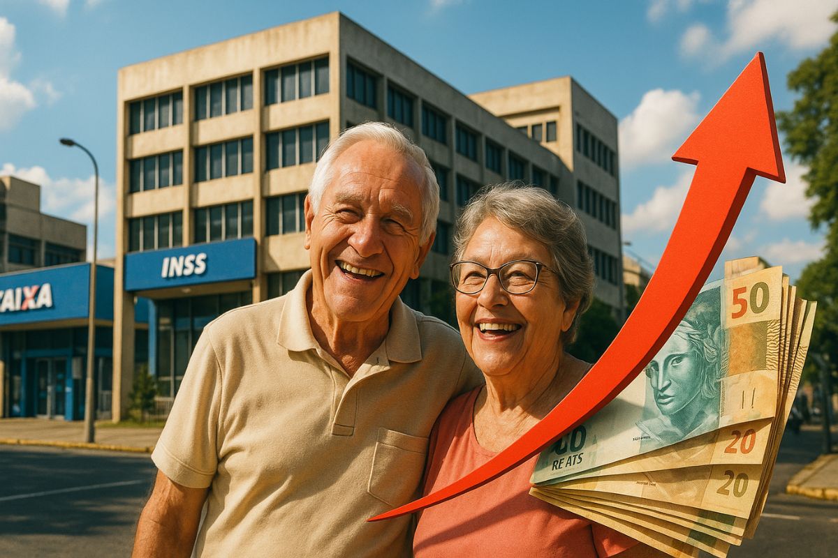 INSS terá aumento do INSS em 2026; benefícios acima do piso e salário mínimo serão corrigidos; teto do INSS também sobe.