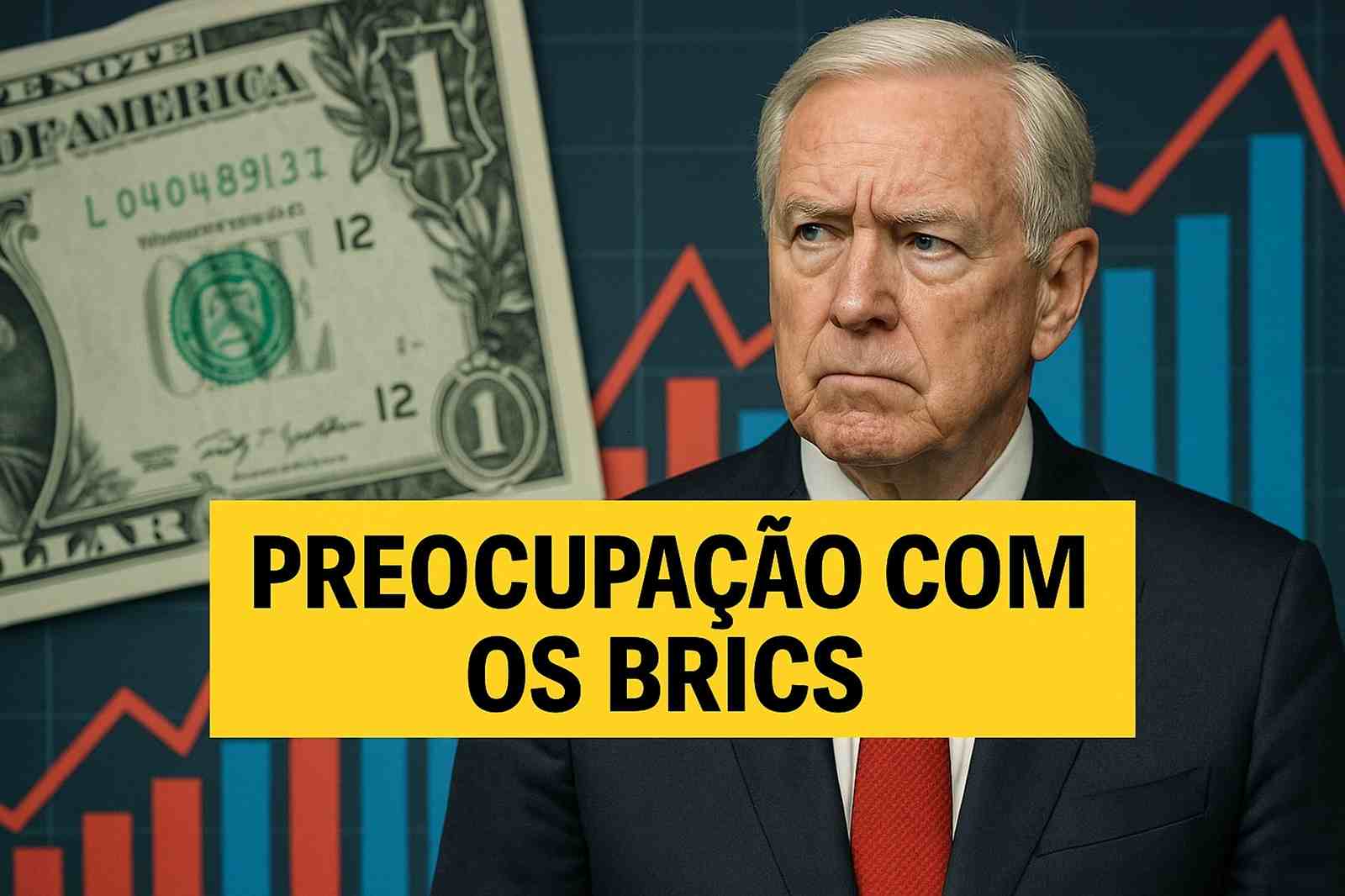 Hudson Institute aponta estratégias dos EUA para enfrentar BRICS, evitar desdolarização e manter o dólar no comando da economia global
